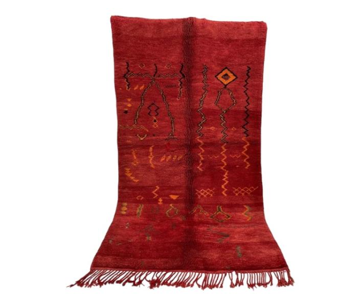 Othmane Sami Marokkaans handgemaakt tapijt